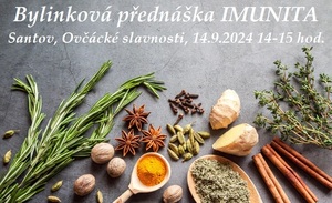 bylinkova prednaska imunita santos ovcacke slavnosti 14 9 2024